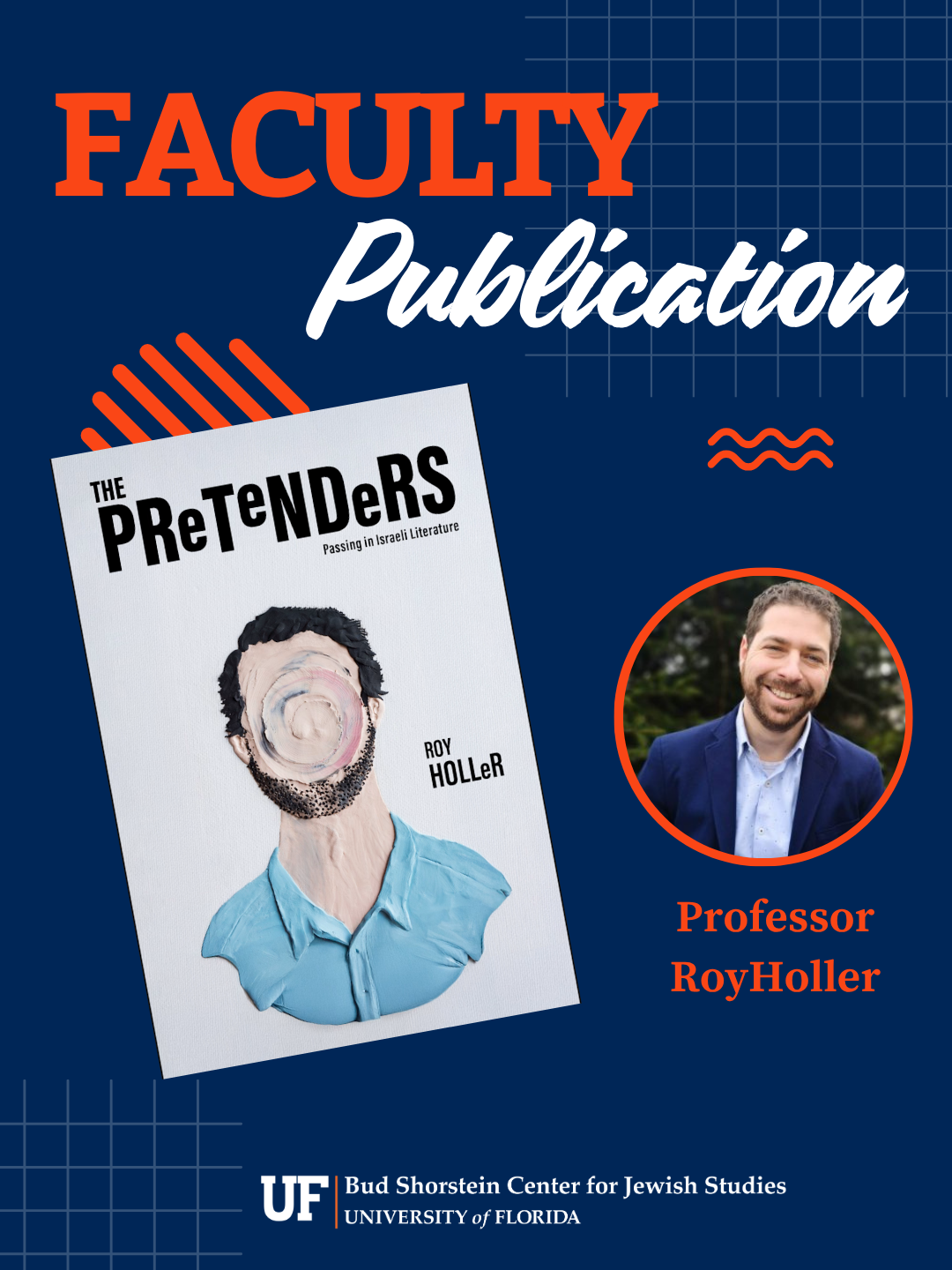 Professor Roy Holler Publishes First Book